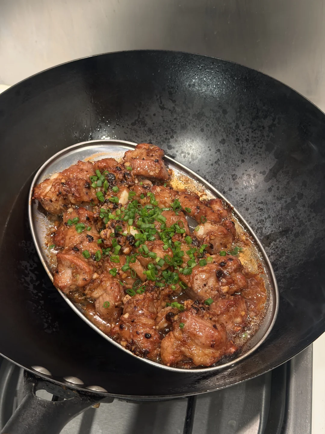 干蒸排骨太方便了🍖