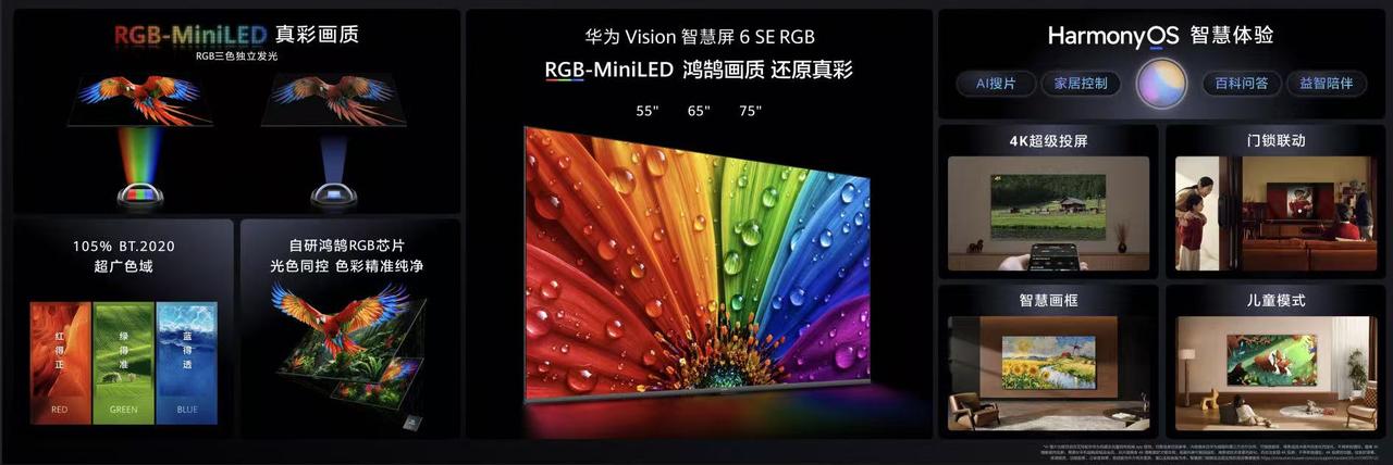 长久以来，RGB-MiniLED技术因成本高、控制难，仅见于万元旗舰。华为V