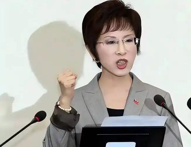 还是柱姐敢说！洪秀柱现场金句频出，这才是中国人该有的风骨！今天刷到侯汉廷新