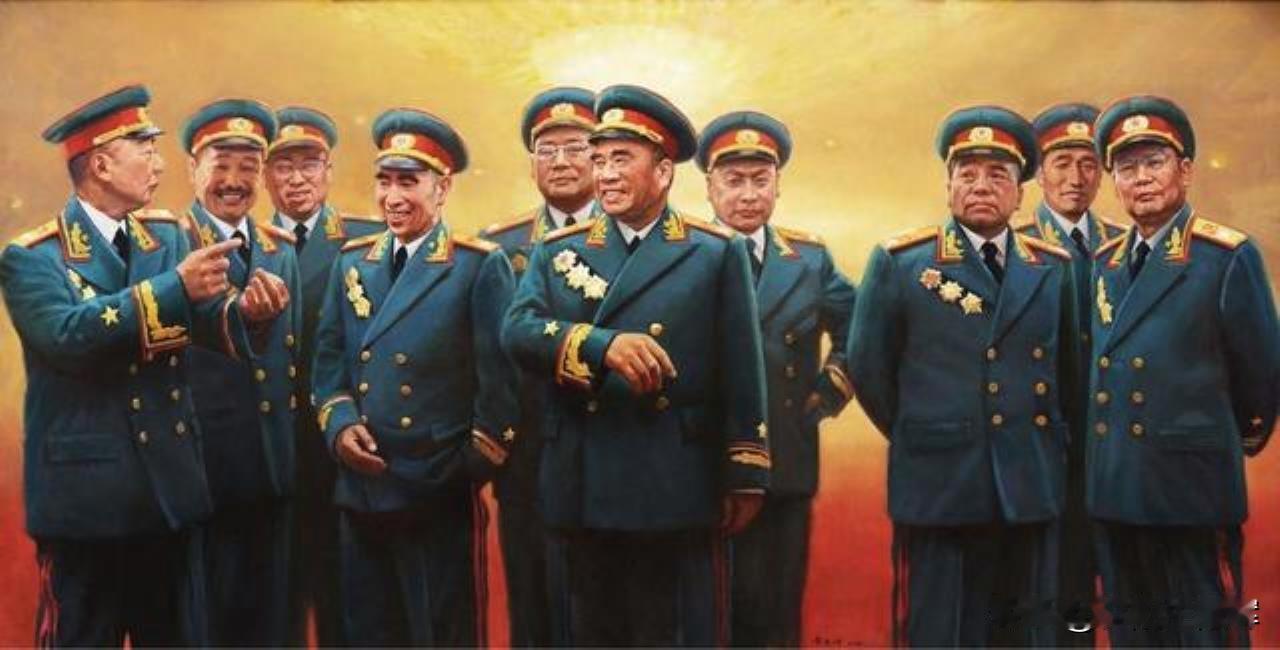 四大野战军司令员之一的陈毅，为何元帅排序排在第六位？元帅排序非常清晰，按职务和