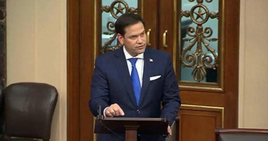 卢比奥的理论水平应该是这一届美国班子里最高的。之前他对中国的威胁论剖析的也非常的