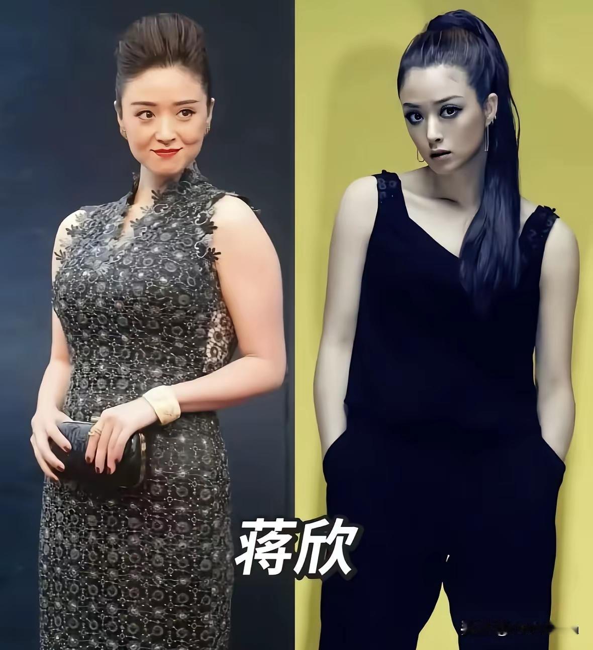 由胖变瘦的女明星们。她们都曾经历过身材发福的阶段，成功减肥之后，一个个都美出了新