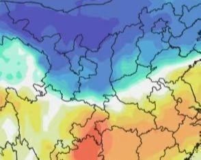 今年下半年最强寒潮即将在两天内全面进入重庆全境，降温幅度极大，会有降雨，高海拔地