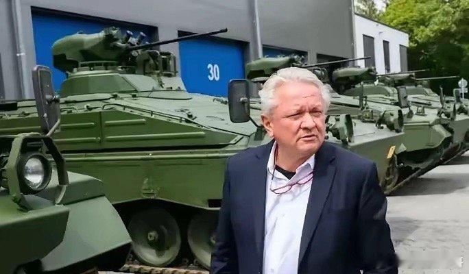 莱茵金属公司首席执行官阿明·帕珀格尔称，德国在弹药生产方面已超越美国据帕珀格介绍