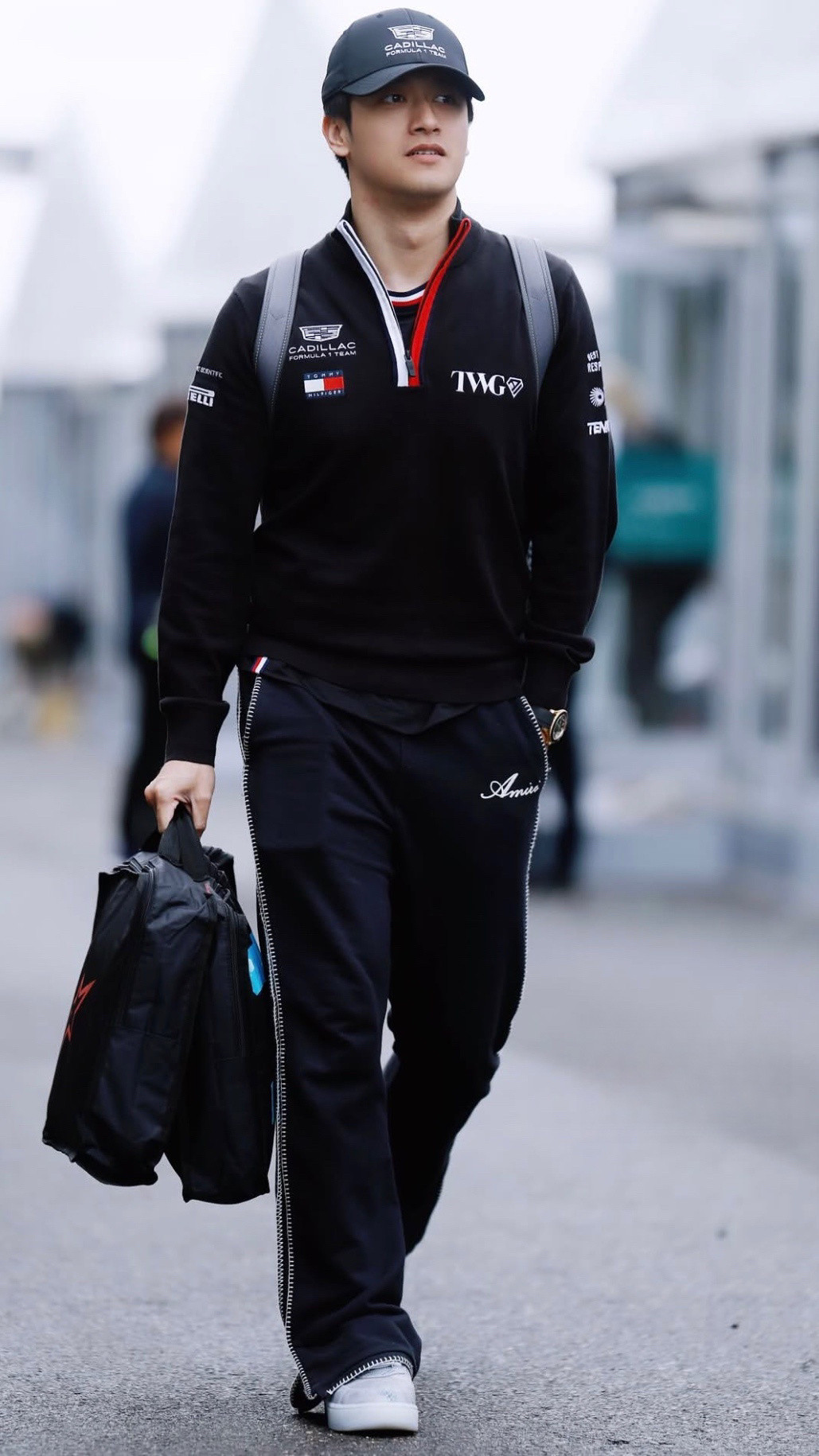 这张摄影师加鸡腿🍗终于拍正常了…(没有像有的拍成五五比例）2026F1日本