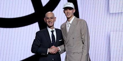 #篮球#2025年6月26日，布鲁克林篮网队在NBA选秀中打破纪录，使用了全部