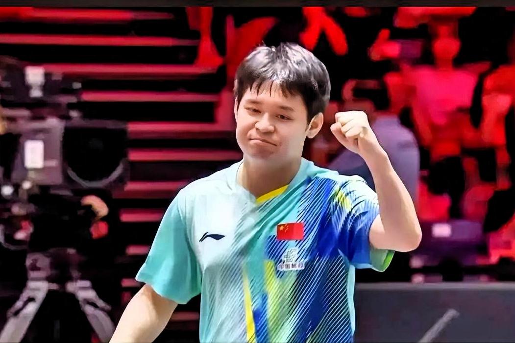 核心三问，看透四连败根源1. 技术层面：被“快”彻底克制林诗栋以反手高旋