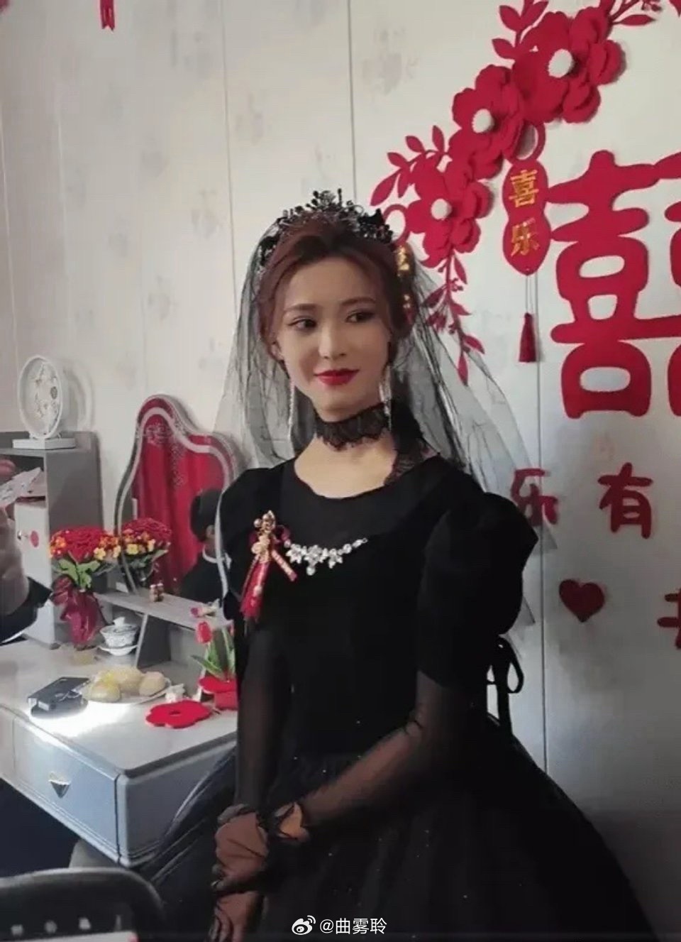 黑色婚纱，有什么特别的寓意吗？