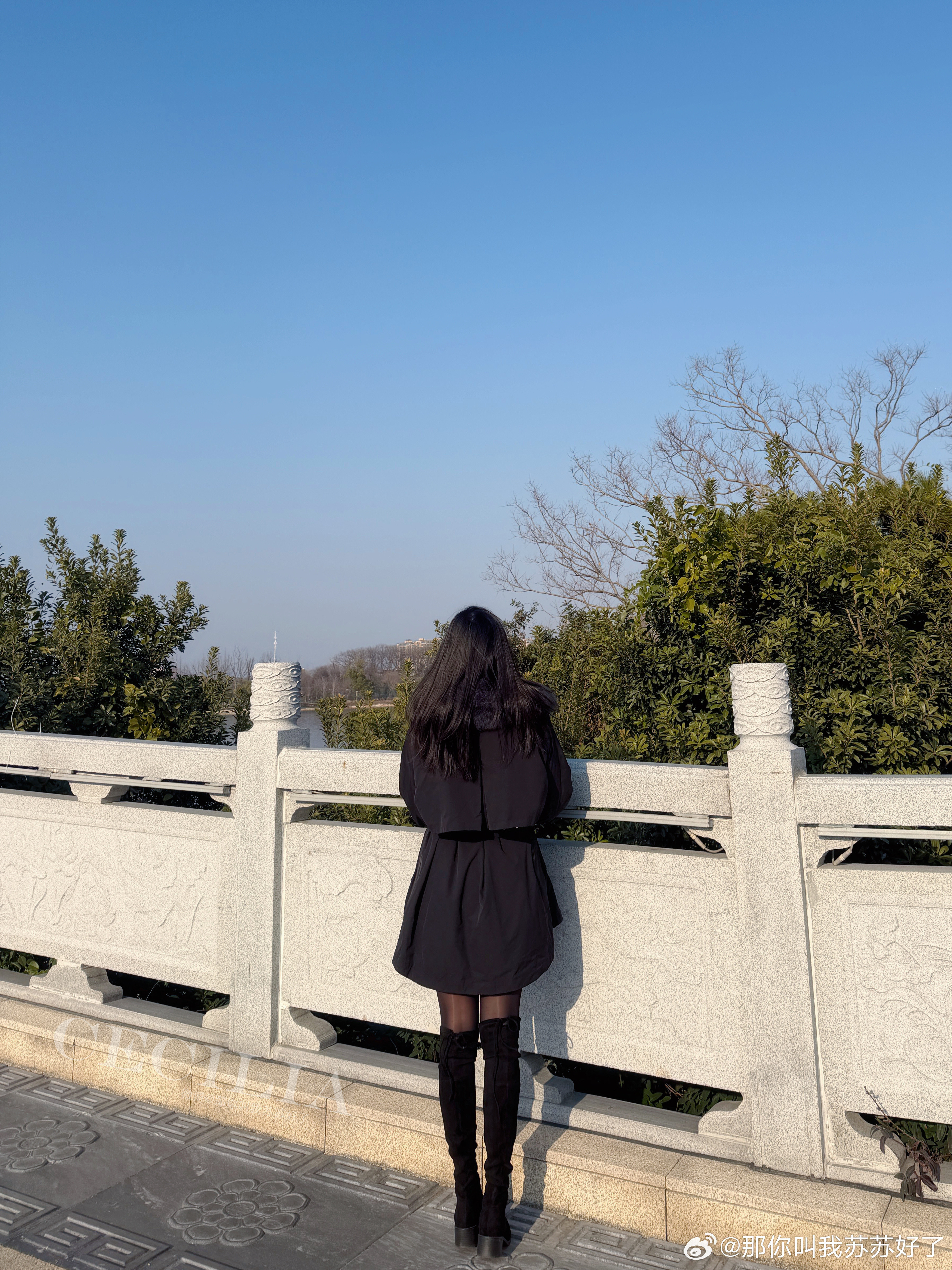 听说北京在下雪啊⛄️❄️今天穿什么穿搭分享ootd