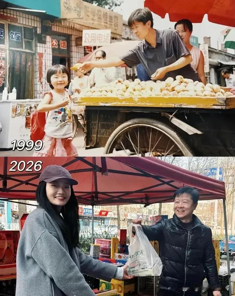 一张陌生的街边合影，一颗随手送出的甜杏，时隔24年成就最温暖的双向奔赴19