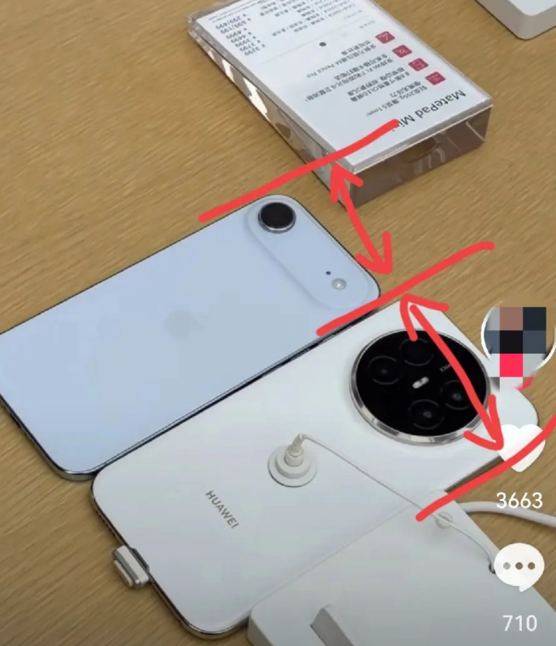 关于阔屏手机，绝对是华为接下来彻底区分安卓和苹果的一个巨大转折点，因为其它厂家就