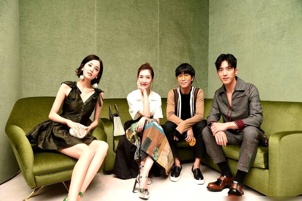 花少好友记这期，杨祐宁在旁边都替江疏影捏把汗了，娜扎的嘴是真不饶人啊！江疏影