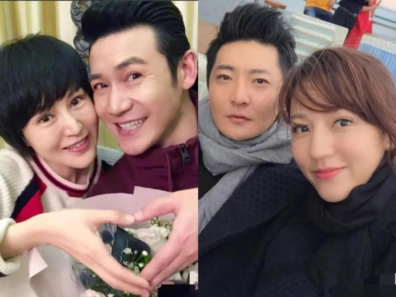 当年，陆毅娶了鲍蕾，郭京飞娶了妹妹鲍莉。有一次，两人去丈母娘家，刚进门，丈母娘就