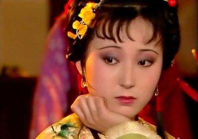 林黛玉是很来得事的。元妃省亲，林黛玉两首诗写得好。好在哪里？好在颂圣。何幸