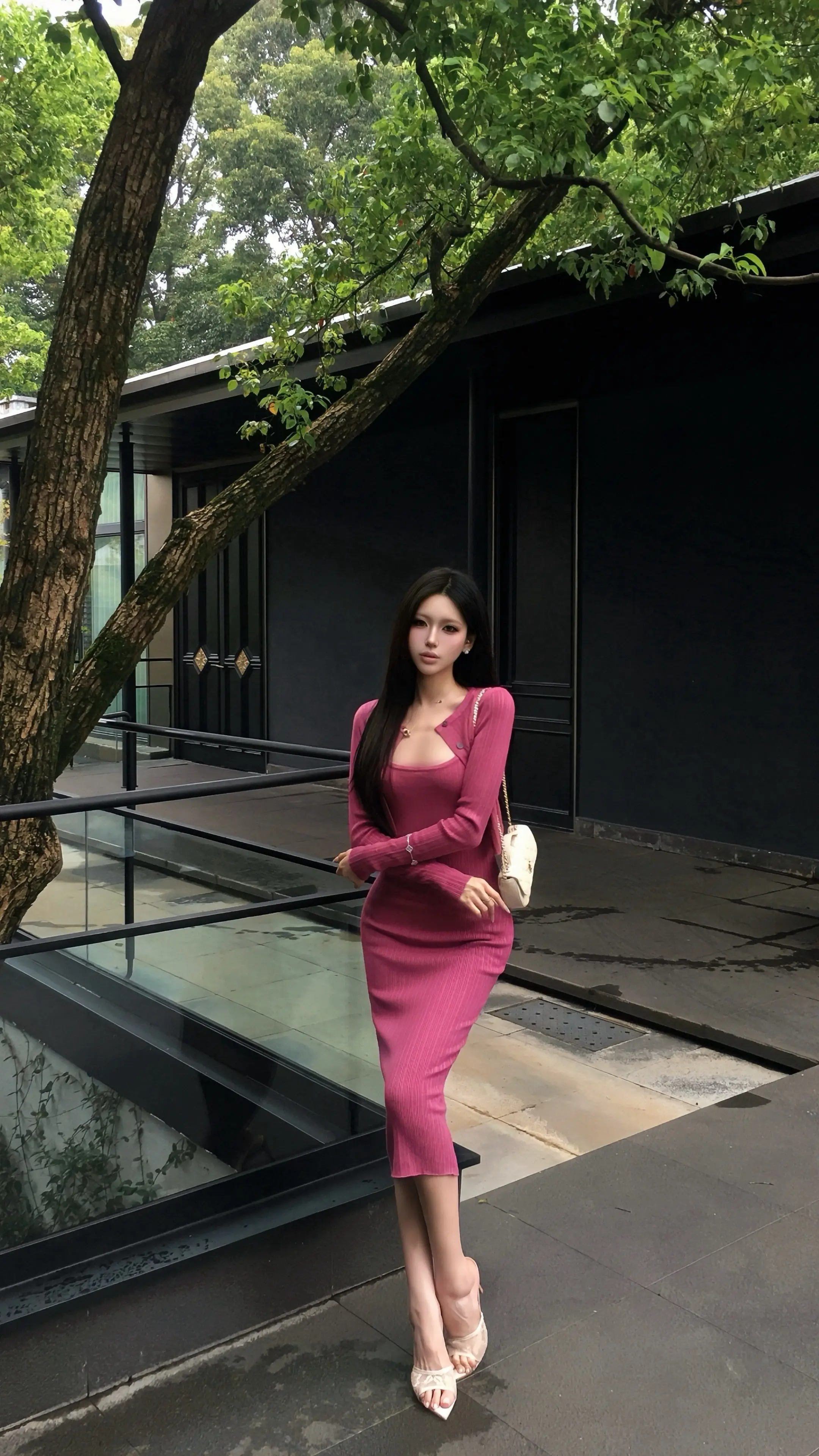 站在左边会不会离你的心更近一点