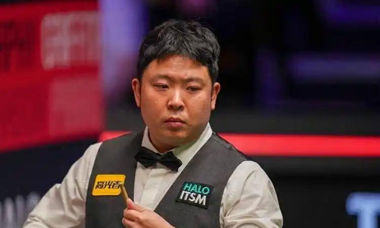 不进则退，达仔跌出前16中国名将张安达世界排名跌至第22名，被吴宜泽反超。张安