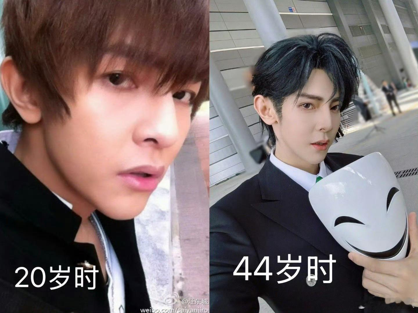 汪东城44岁的身体20岁的脸44岁汪东城的脸蛋太绝了！依旧保持着20岁的紧致与