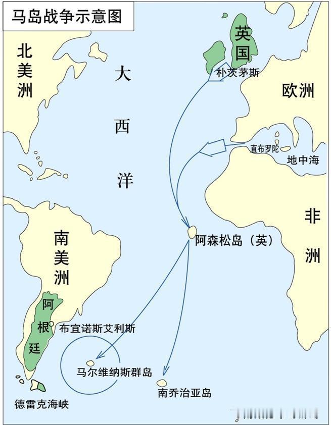 [呲牙笑]阿根廷最近有点飘了，想兵不血刃的收复马岛，竟然敢说中国行，我也行。。[