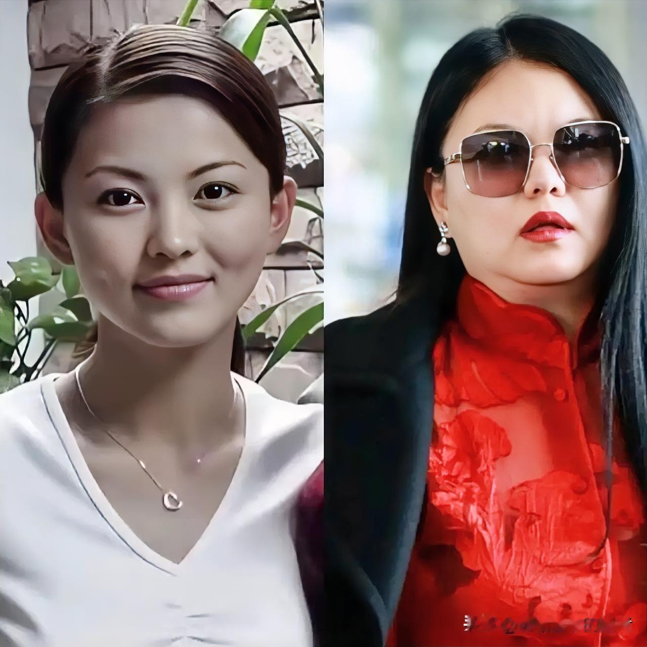 有种女人，瘦了娇小可人，胖了贵气逼人，同样的一个人，可胖可瘦，就是不丑，这个人就