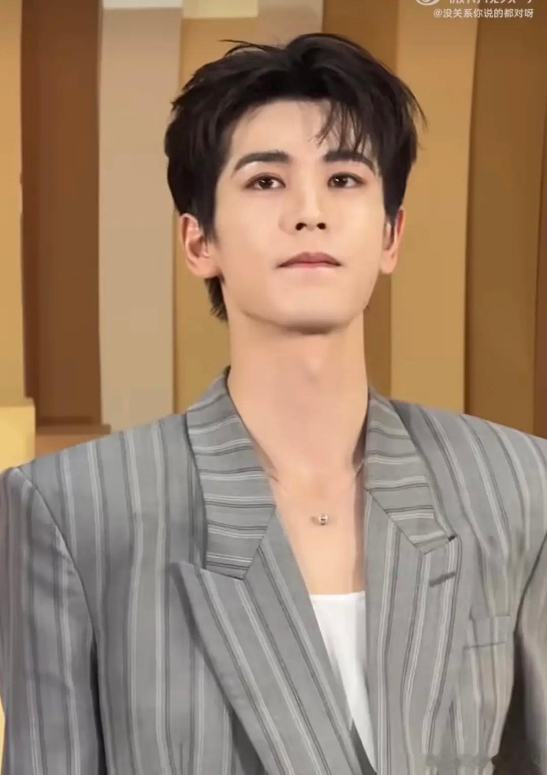 张凌赫今日线下状态太好了吧