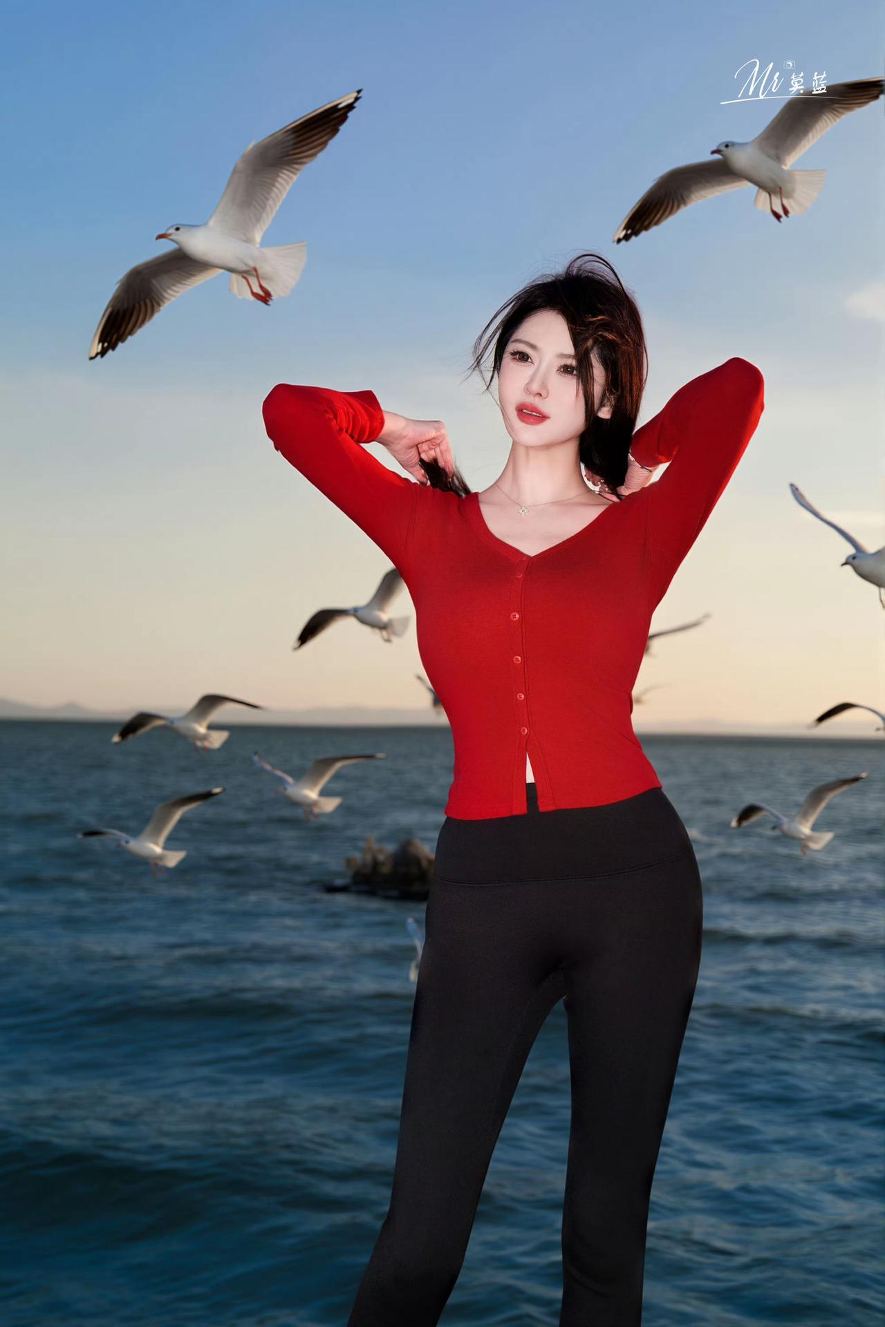 记录我的2026美女车模小云云穿搭写真