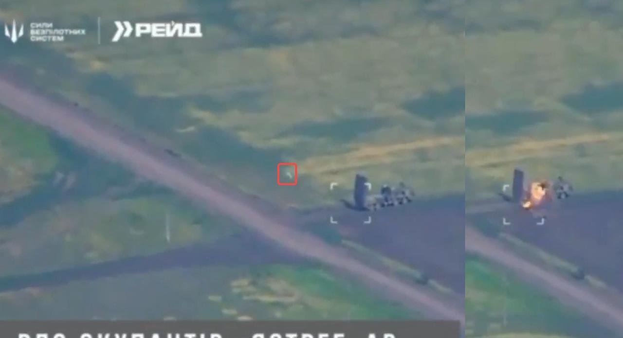 乌军击毁俄军新型1K148“游隼-AV”反炮兵雷达6月18日，乌克兰第413