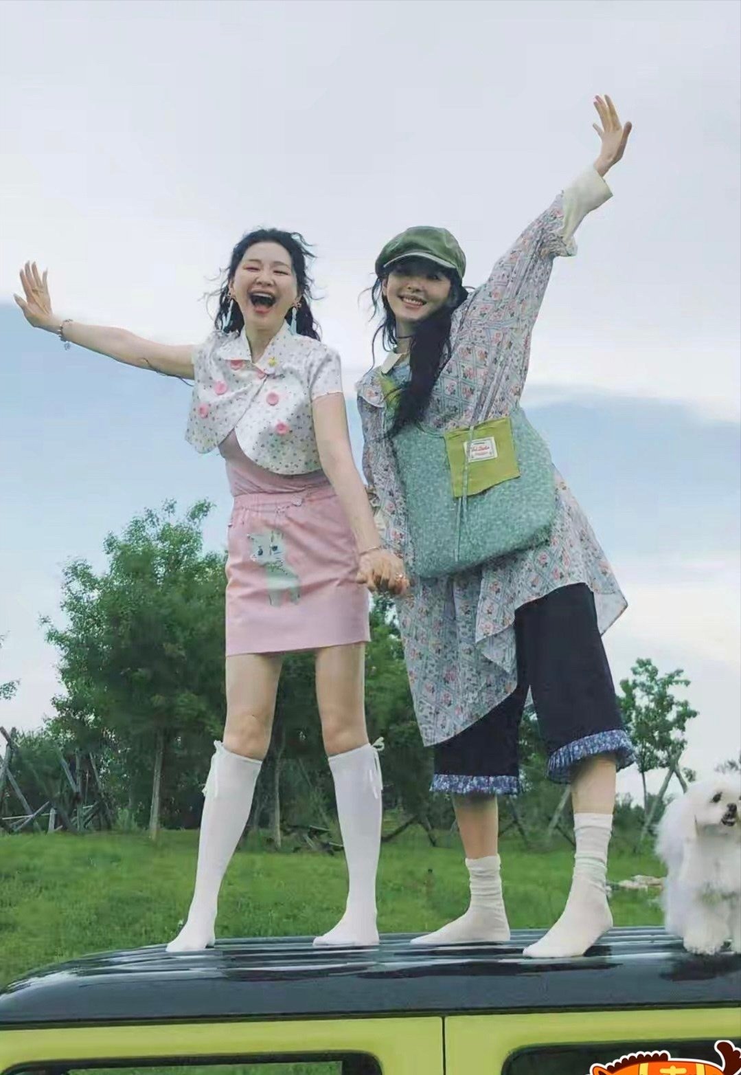 金靖这颜值身材，这么看怎么比章若楠更好一些呢​
