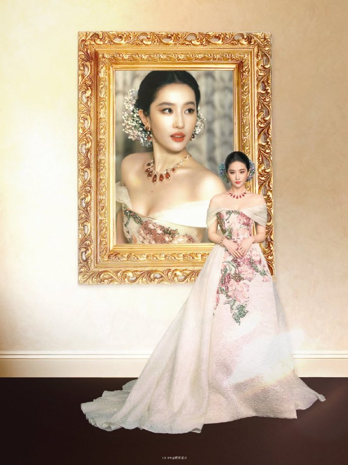 刘亦菲这张图，会再次封神吗？​​​