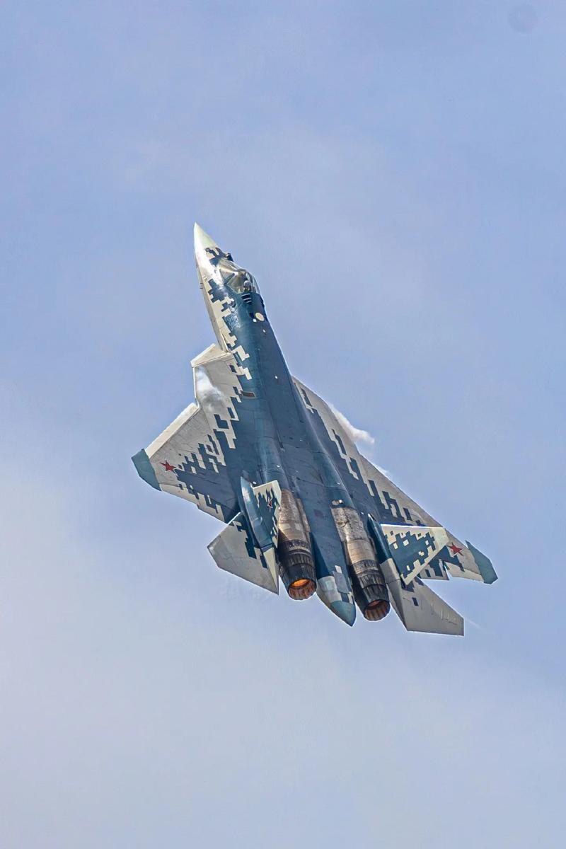 俄罗斯为啥不敢大规模用苏-57？说白了，因为韩国卡住了它的脖子。别看苏-57是俄