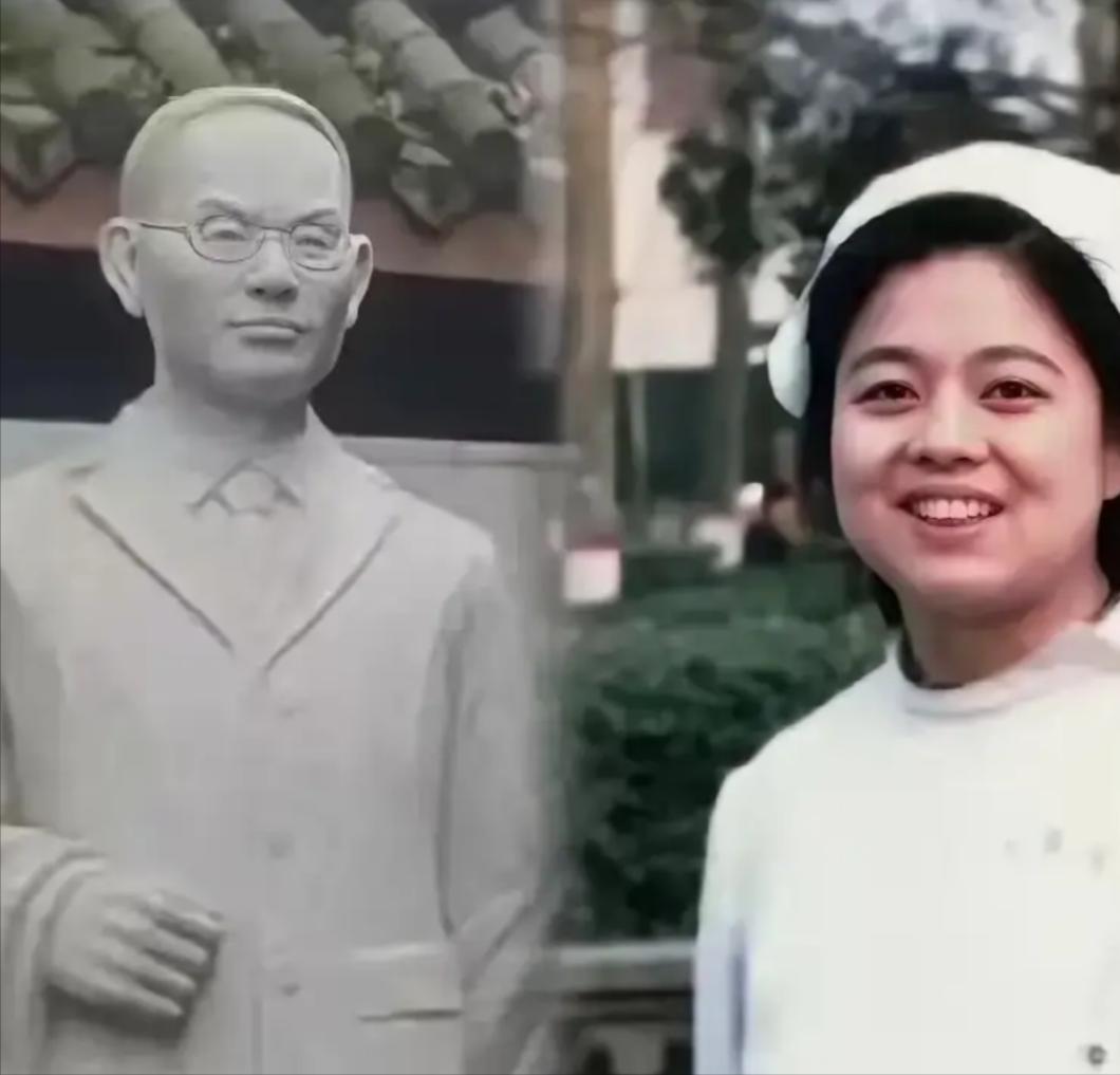 河南省人民医院眼科病区的护士们收拾办公室时，意外翻出护士长吴红抽屉里一张泛黄的烈
