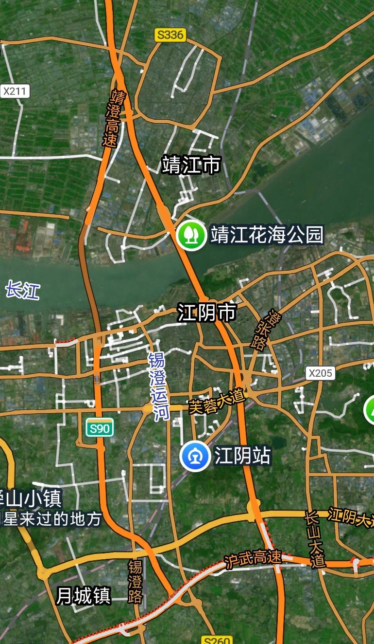 9月24日，江阴靖江长江隧道将开通！这意味着从此以后走江阴大桥不再拥堵，有了第二