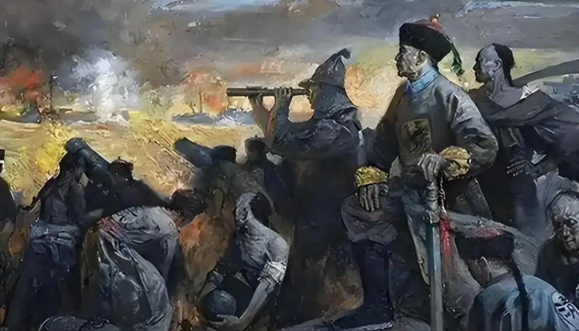 左宗棠入甘后认为必须彻底消灭马化龙，马化龙是同治陕甘回乱中最大的悍匪，先后五次向