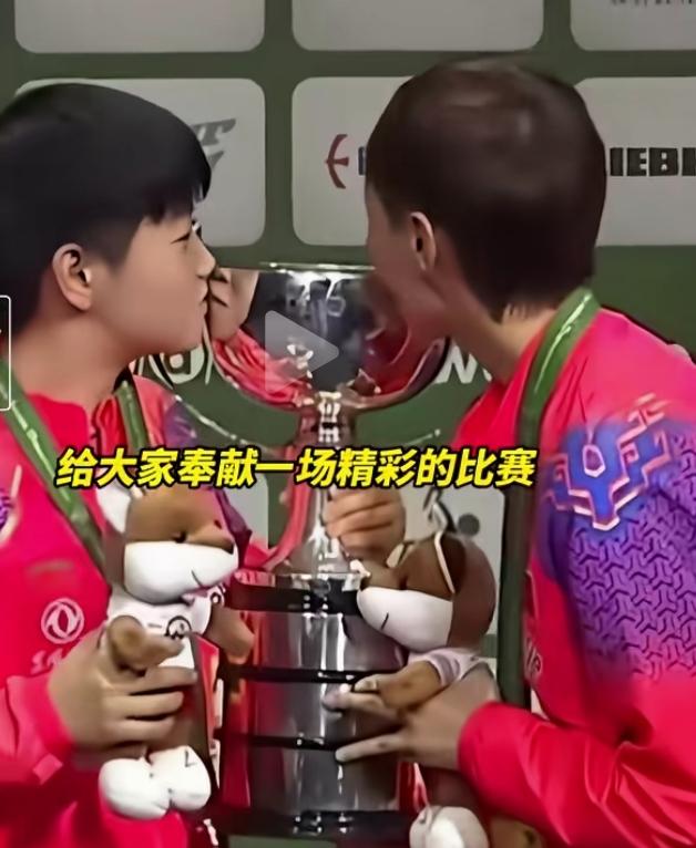 孙颖莎这格局真的没谁了！赛后采访直接大方表态，希望和王曼昱会师决赛，还特别肯定地