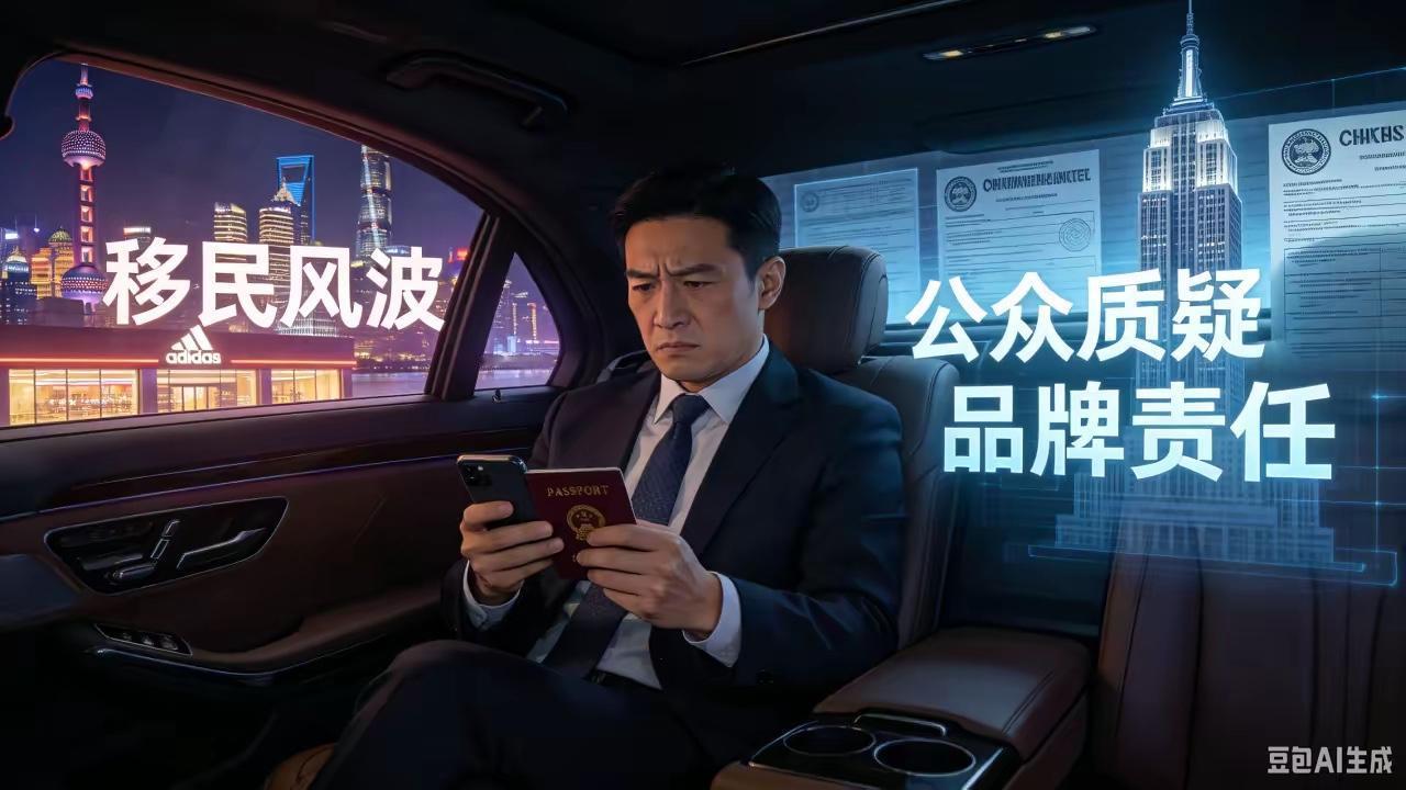 安踏的CEO徐阳突然移民美国，引起了社会广泛关注，这不是一个普通人，这是一个