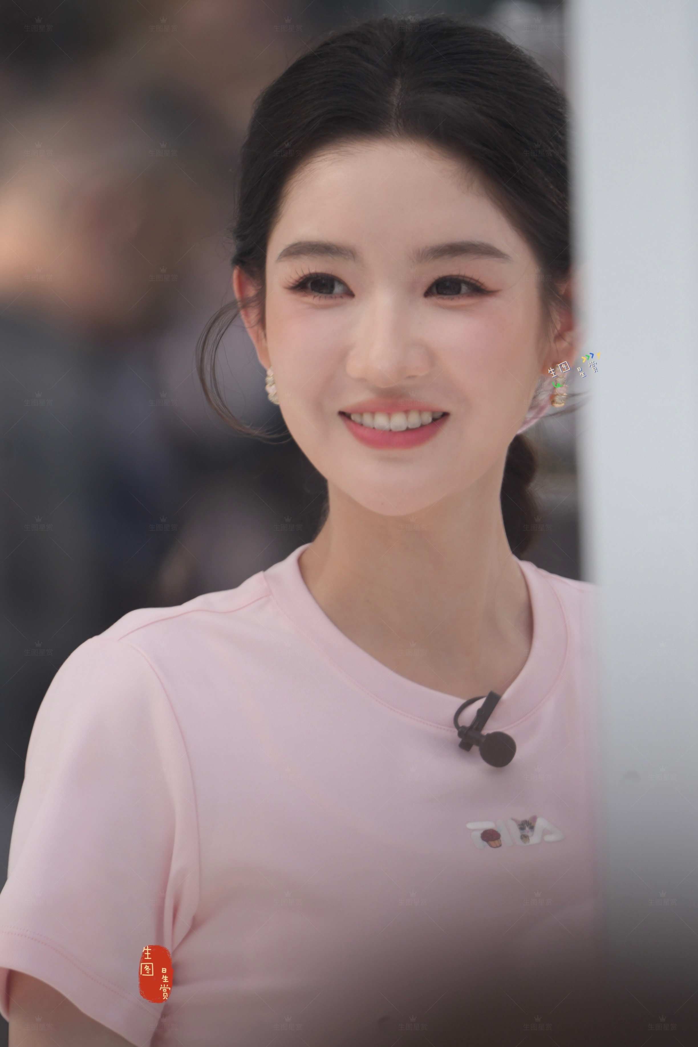 王玉雯三里屯快闪店活动是我那美而萌之的学姐