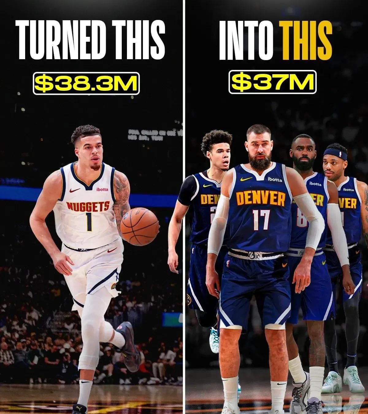 NBA情报局7月24日讯掘金队这个休赛期的操作被美媒ClutchPoint