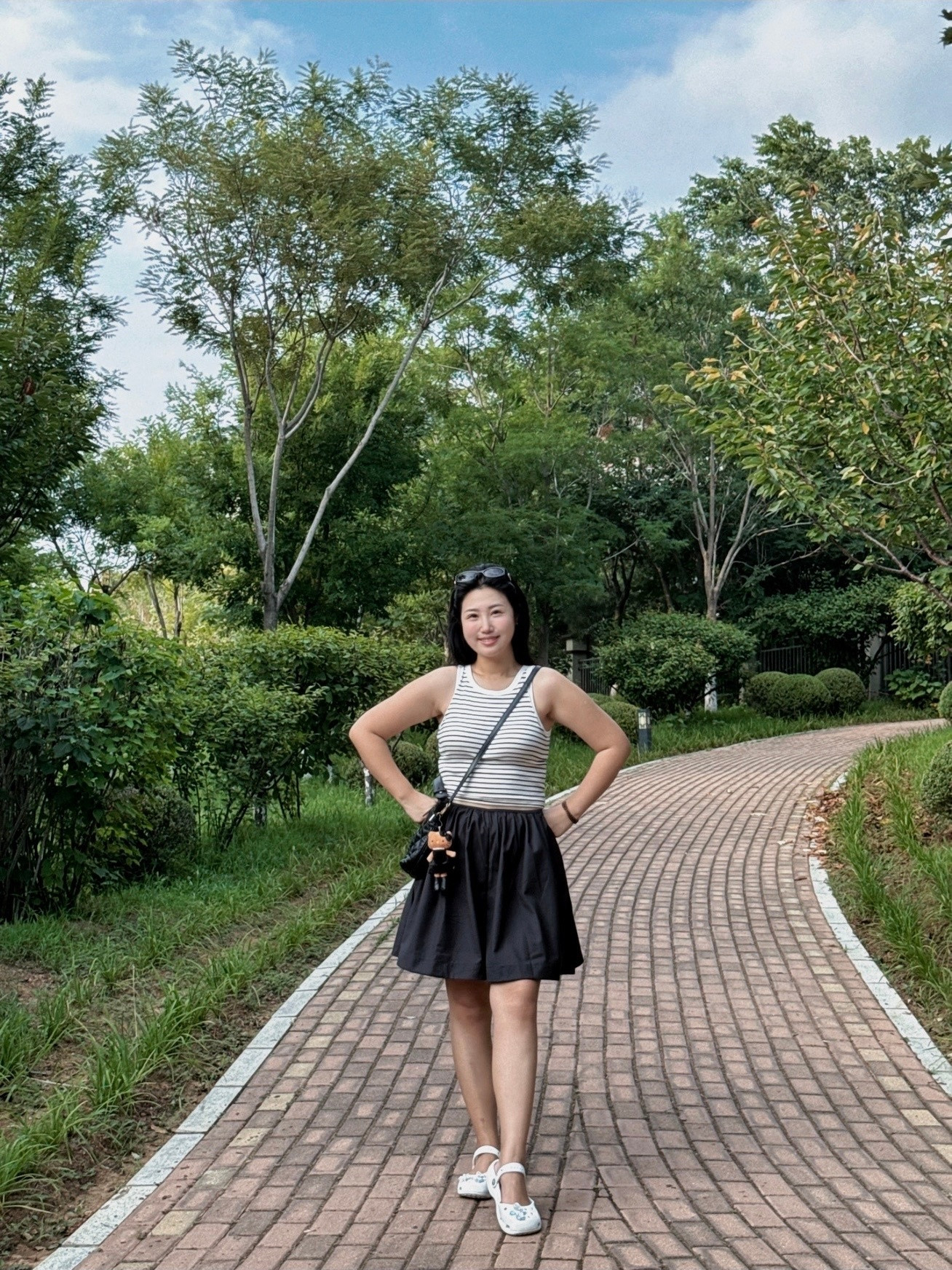 说是带孩子去户外…实则是让孩子给我美美出片儿！（代价是请摄影师开摩托艇🛥️?