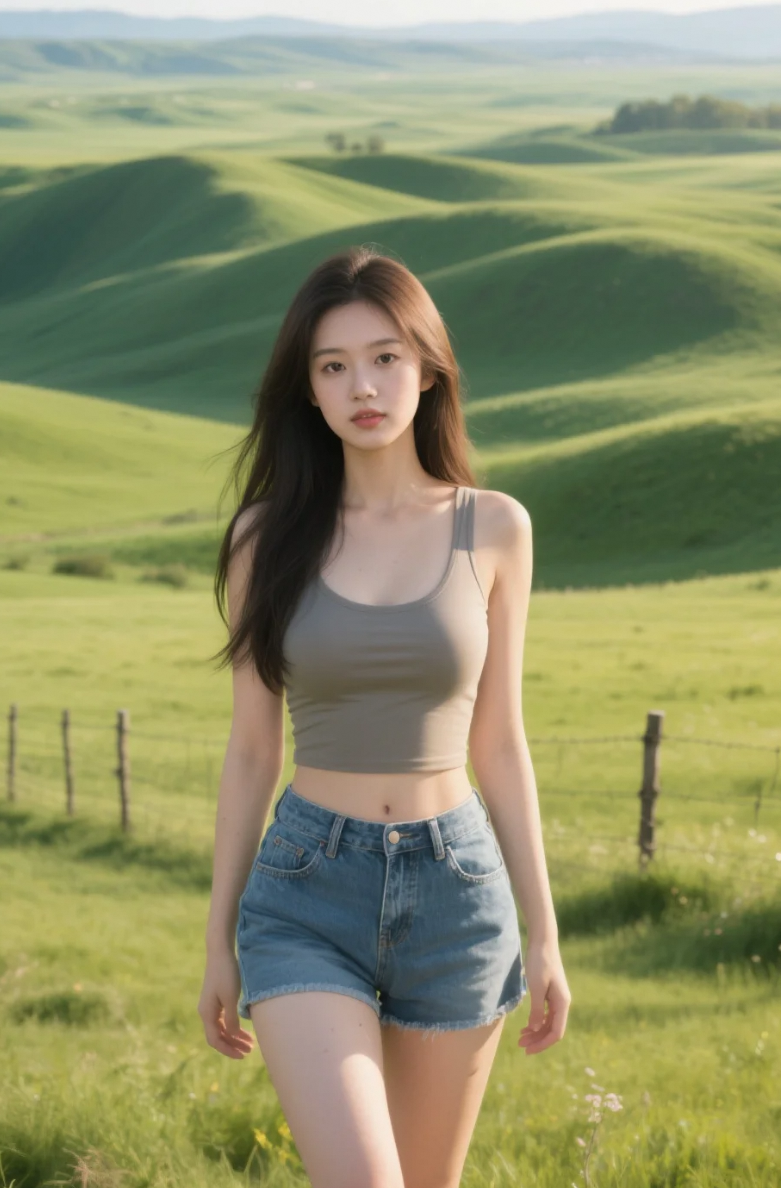 在没有天花板的地方，她尽情释放光芒
