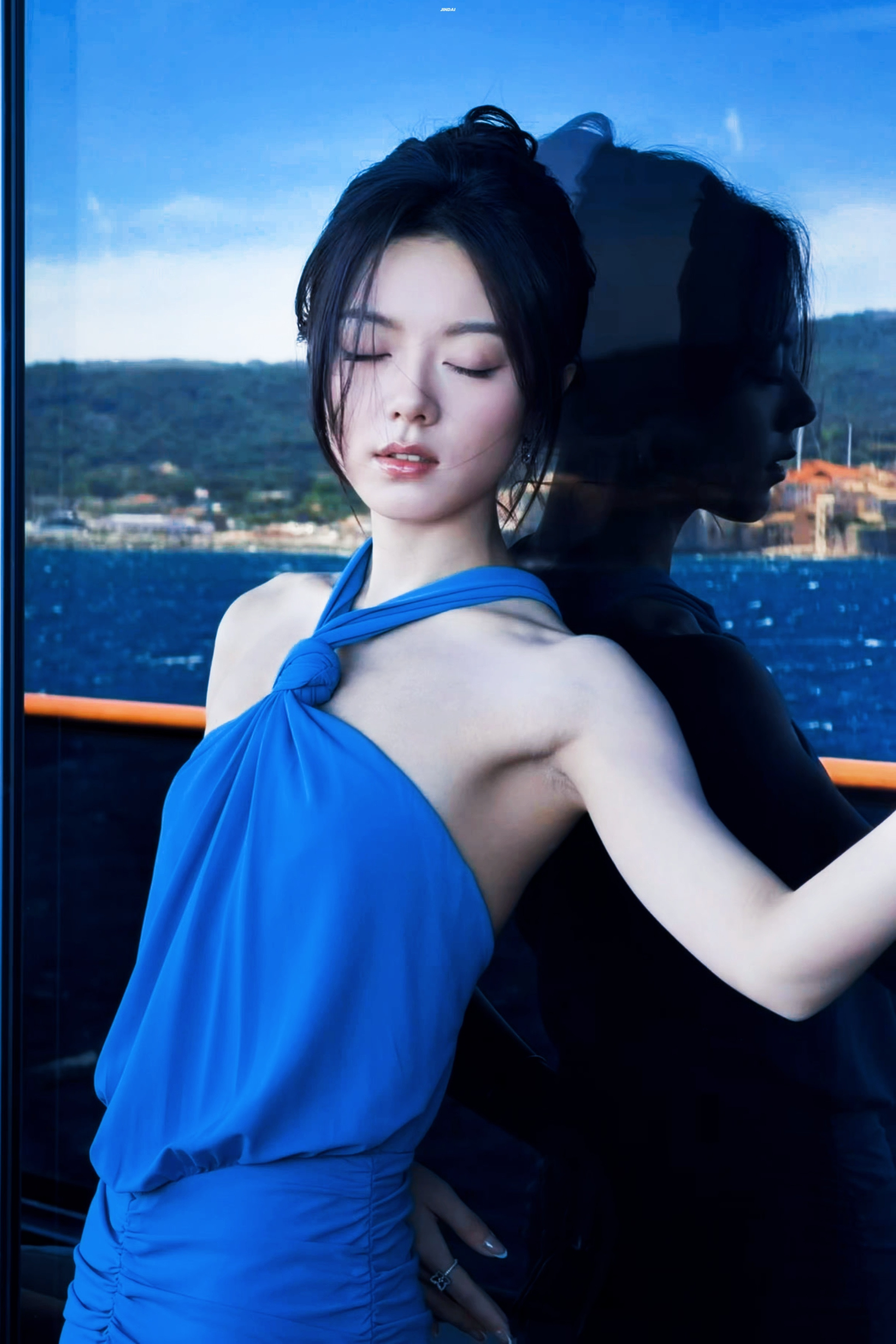 温柔似水🌊法国娇兰护肤代言人赵今麦｜赵今麦