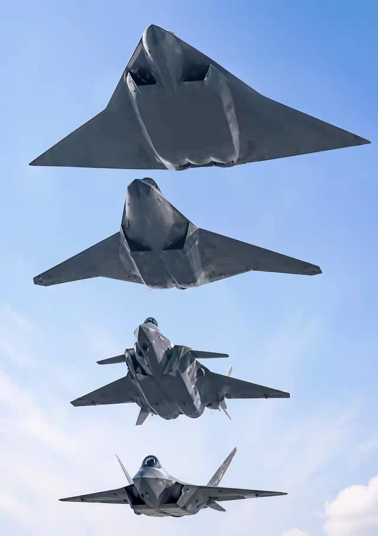 面对下图这样的中国空军，还有谁敢挑战呢？美日欧俄全心虚，唯有一家敢，不仅敢而且举