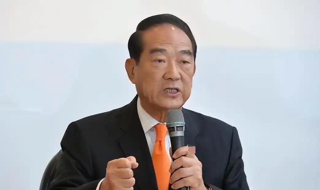 别人争的是"台湾属不属于中国"，宋楚瑜拎出一张百年前的"送货单"反问。《马关条约
