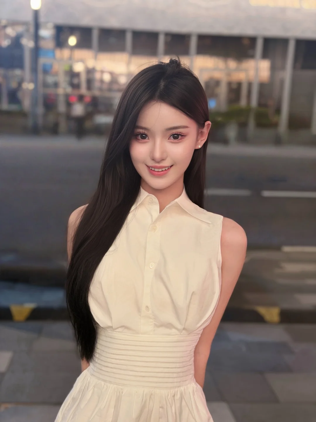 温柔小白花