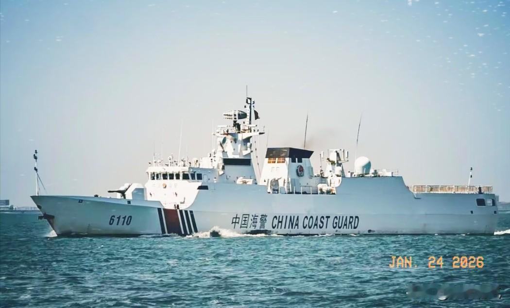 就在今天，中国海警明确发出警告，1月24日，福建海警在金门附近海域开展常态执法