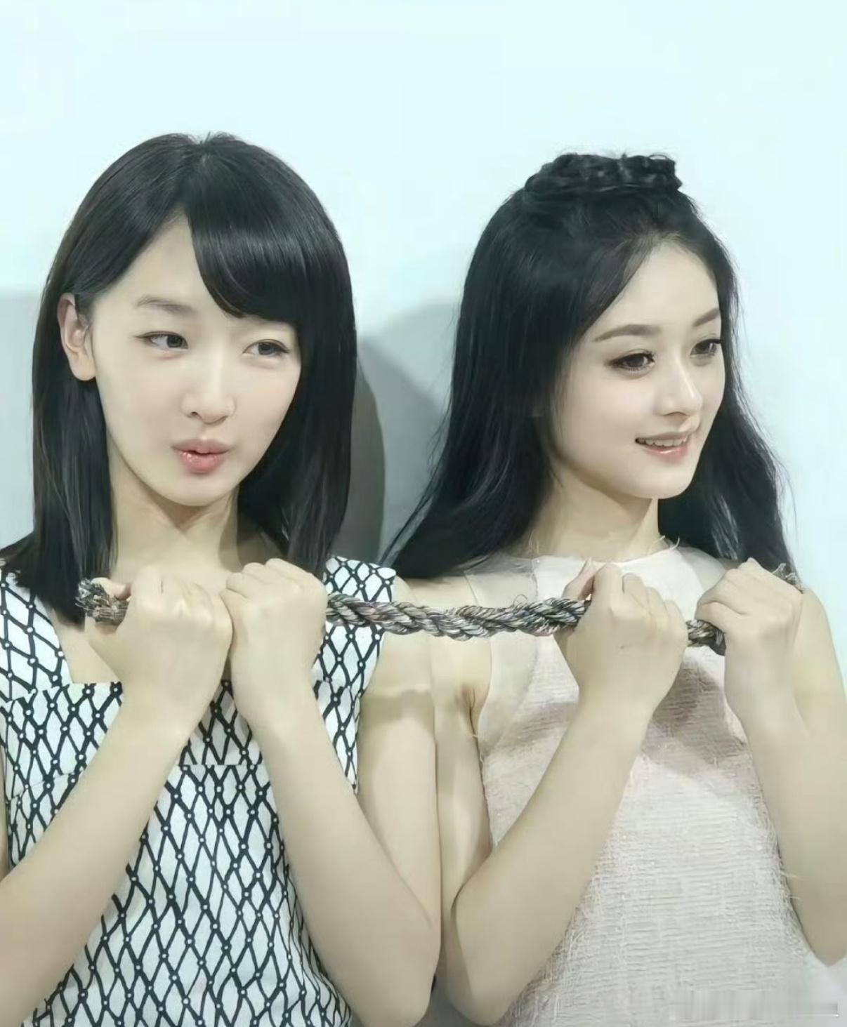 周冬雨赵丽颖淡颜和浓颜的区别