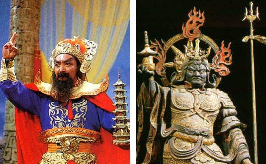 托塔李天王为何从不用宝塔降妖除魔? 哪吒: 你看这塔里有啥?