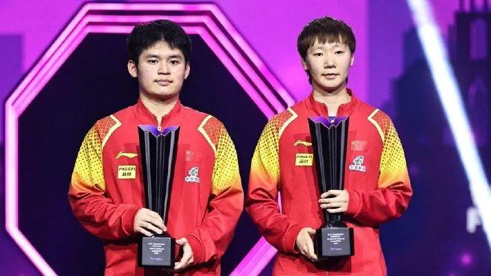 亚运会后国乒领军人物完成交接？男队有可能，女队并没有。王曼昱拿到全运会后又赢下