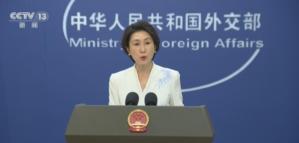 中方今天说了句大实话：导弹跑得比外交官快，但跑不到终点。7月8日下午的外交部记