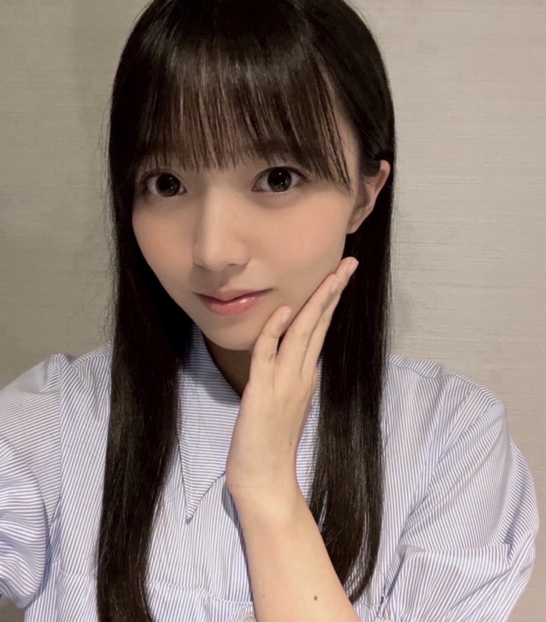 海邉朱莉「先日、前期メニューが公開され、私はソーダフロートをプロデュースさせてい