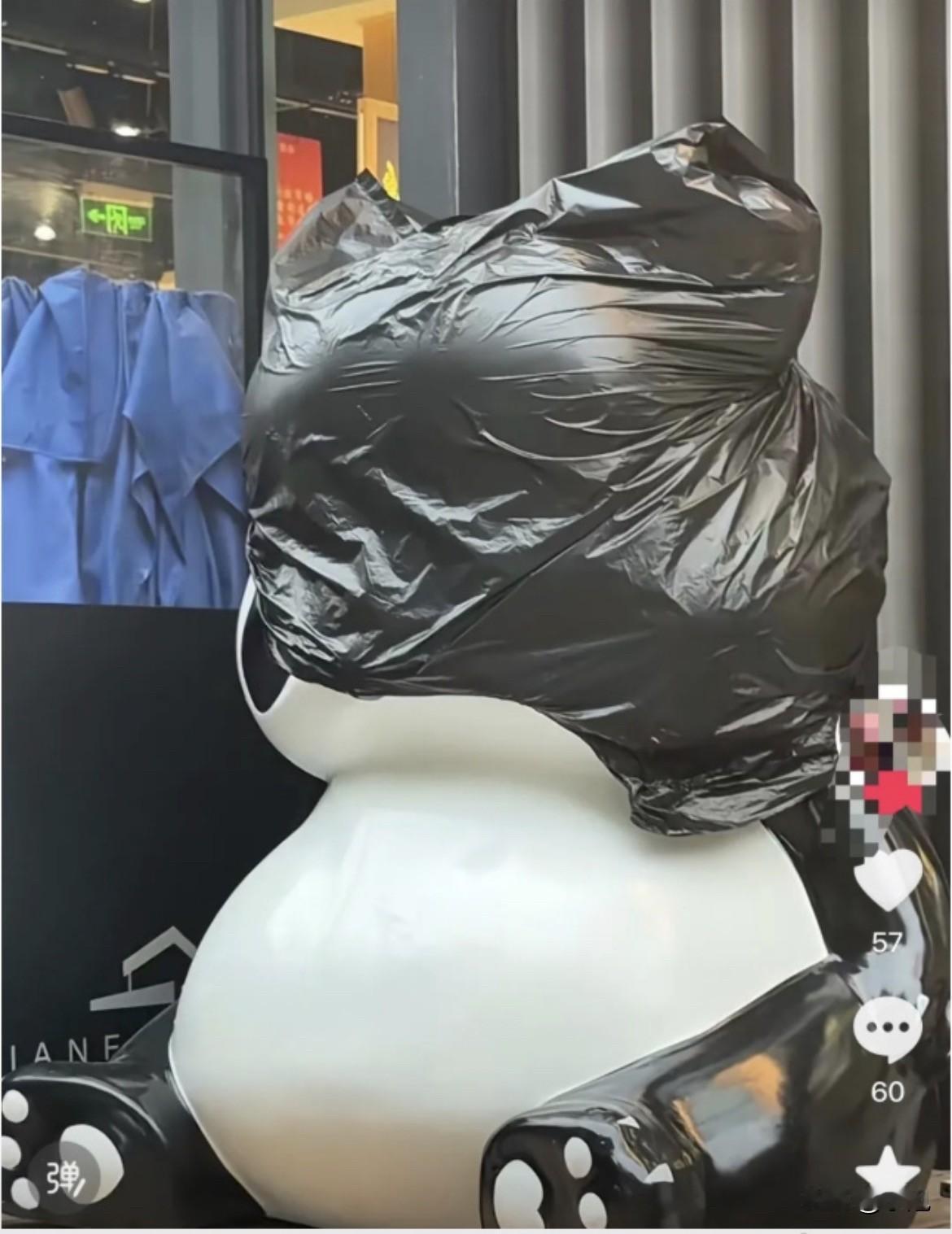 花2000块买个熊猫摆件，被告了，索赔10万。成都一个开甜品店的女老板小林，