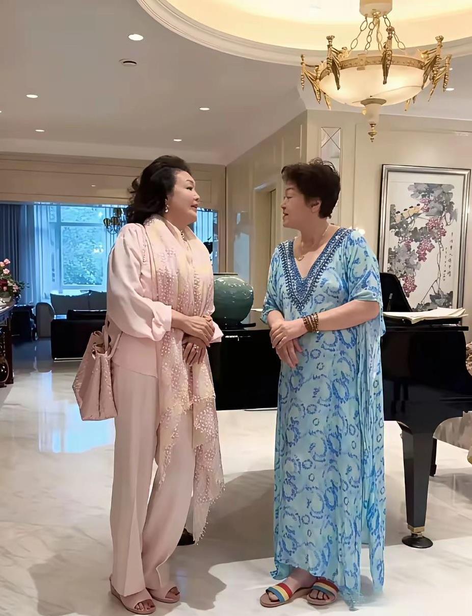 你们发现了吗张兰长途飞行十几个小时回到北京，没有去自己家也没有去儿子汪小菲家，